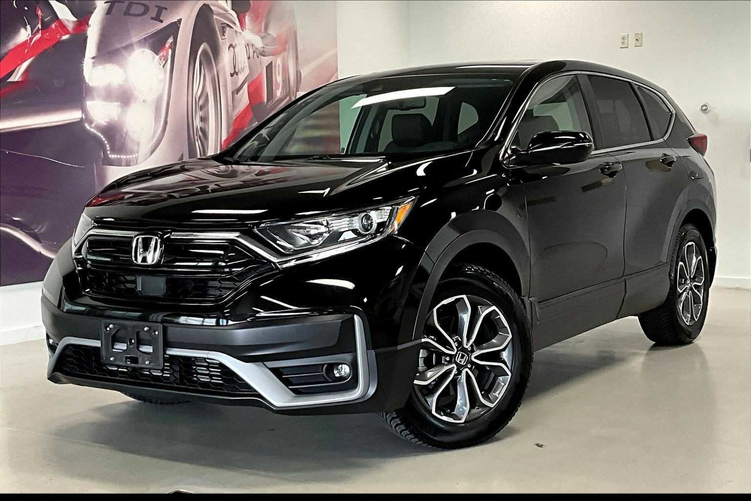 Used 2021 Honda CR-V EX-L