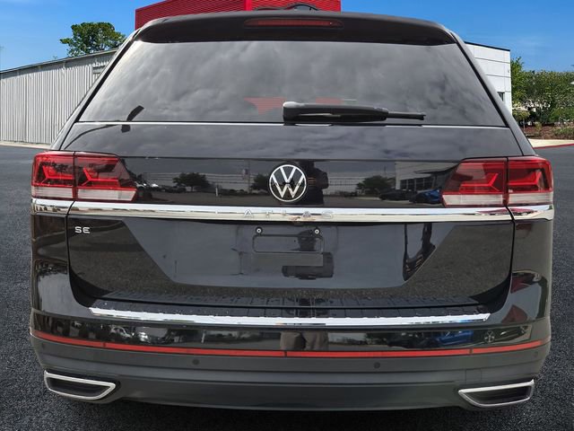 Used 2022 Volkswagen Atlas SE image 4