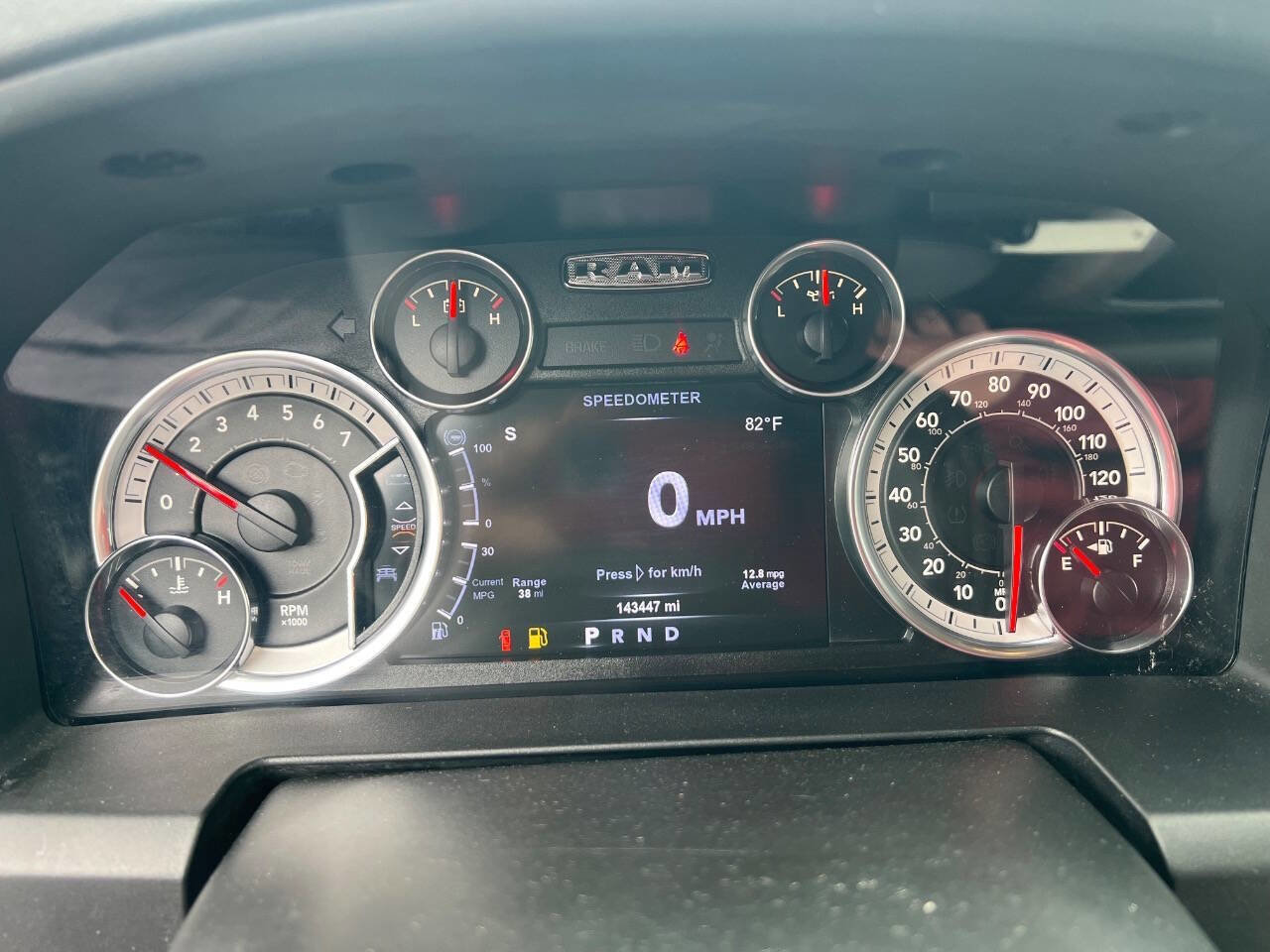 Used 2017 RAM 1500 Big Horn AWD/4WD image 8