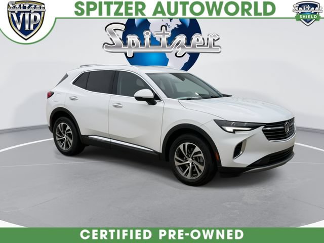 Used 2021 Buick Envision Essence AWD/4WD image 3