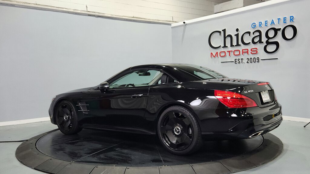 Used 2017 Mercedes-Benz SL 450 image 11