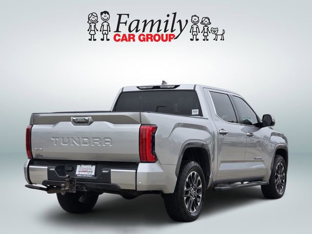 Used 2024 Toyota Tundra Limited w/ Power Package AWD/4WD image 4
