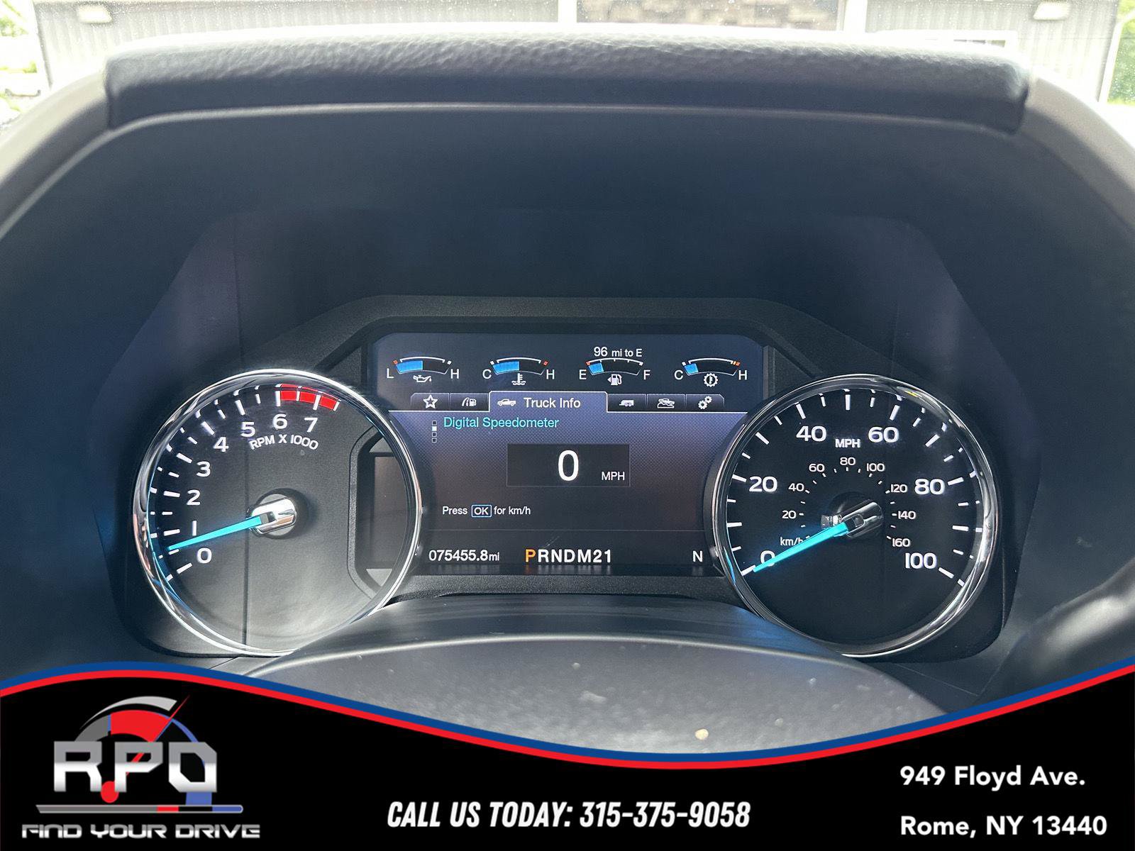 Used 2019 Ford F250 Lariat w/ Chrome Package AWD/4WD image 19