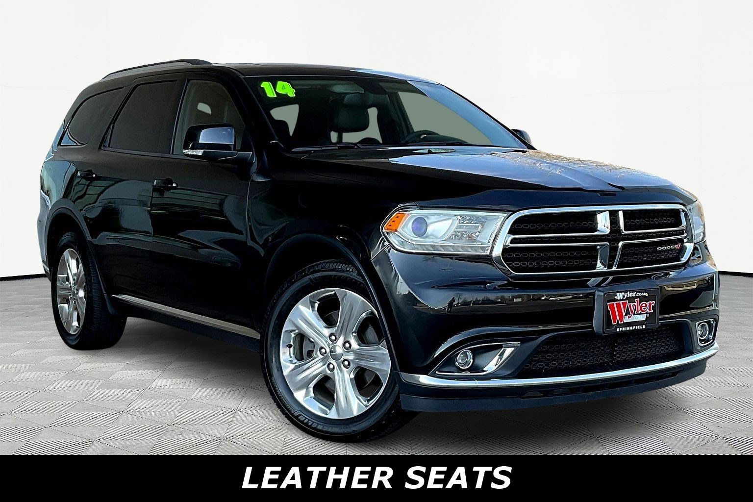 Used 2014 Dodge Durango Limited w/ Nav & Power Liftgate Group image 3