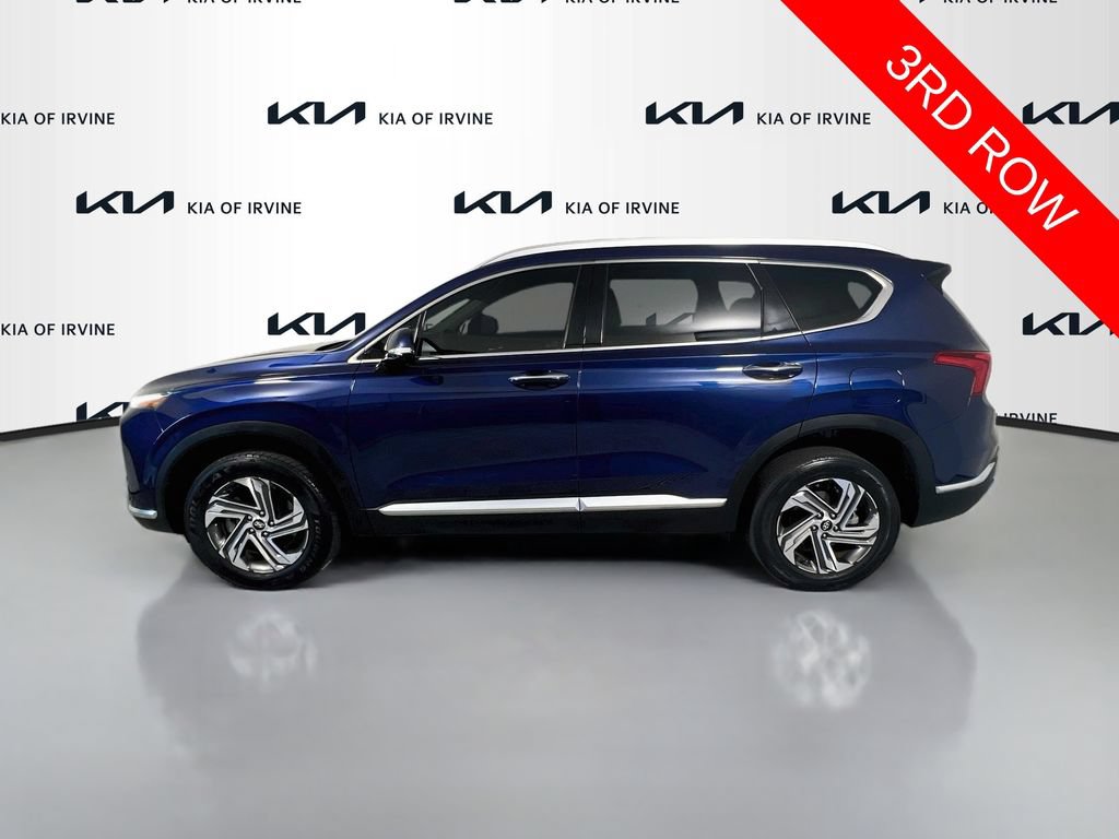 Used 2022 Hyundai Santa Fe SEL w/ Convenience + Premium Package AWD/4WD image 4