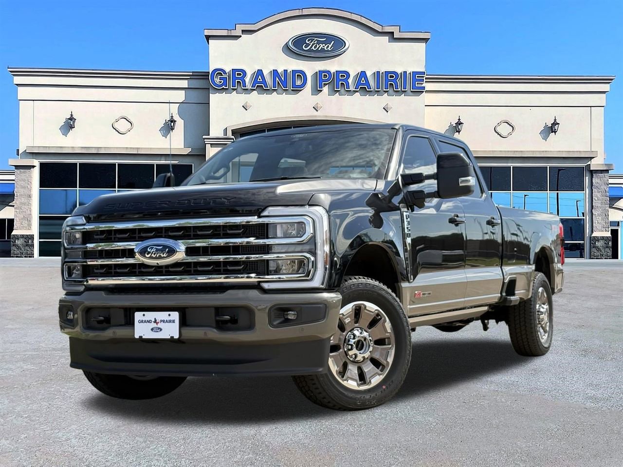 New 2026 Ford F350 King Ranch w/ FX4 Off-Road Package image 40