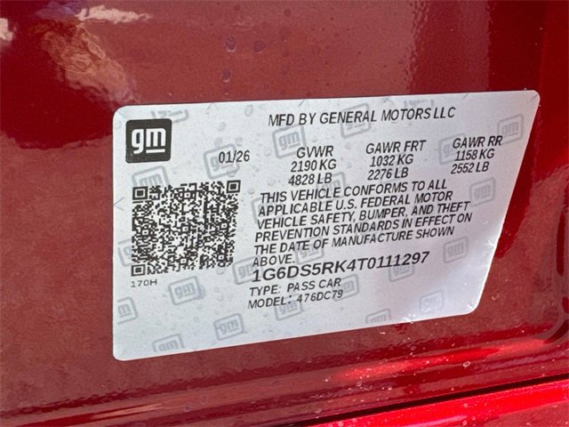 New 2026 Cadillac CT5 Premium Luxury w/ Technology Package image 28