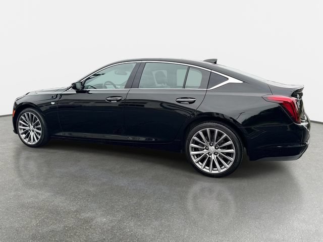 Certified 2024 Cadillac CT5 Premium Luxury AWD/4WD image 3