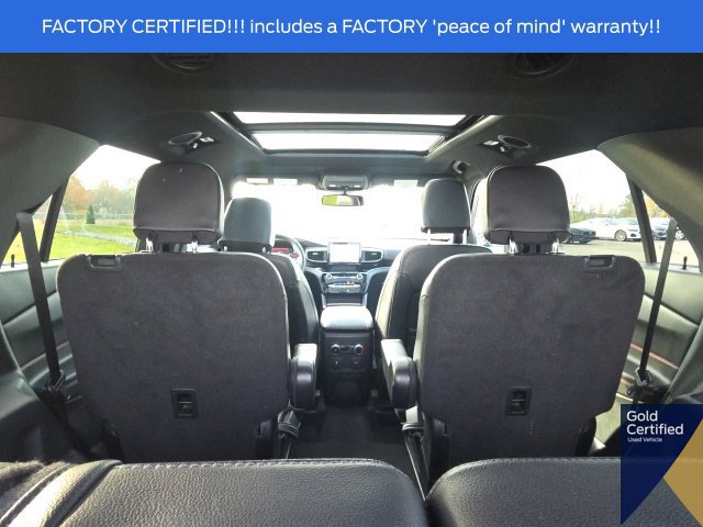 Used 2024 Ford Explorer ST-Line w/ Class IV Trailer Tow Package AWD/4WD image 12