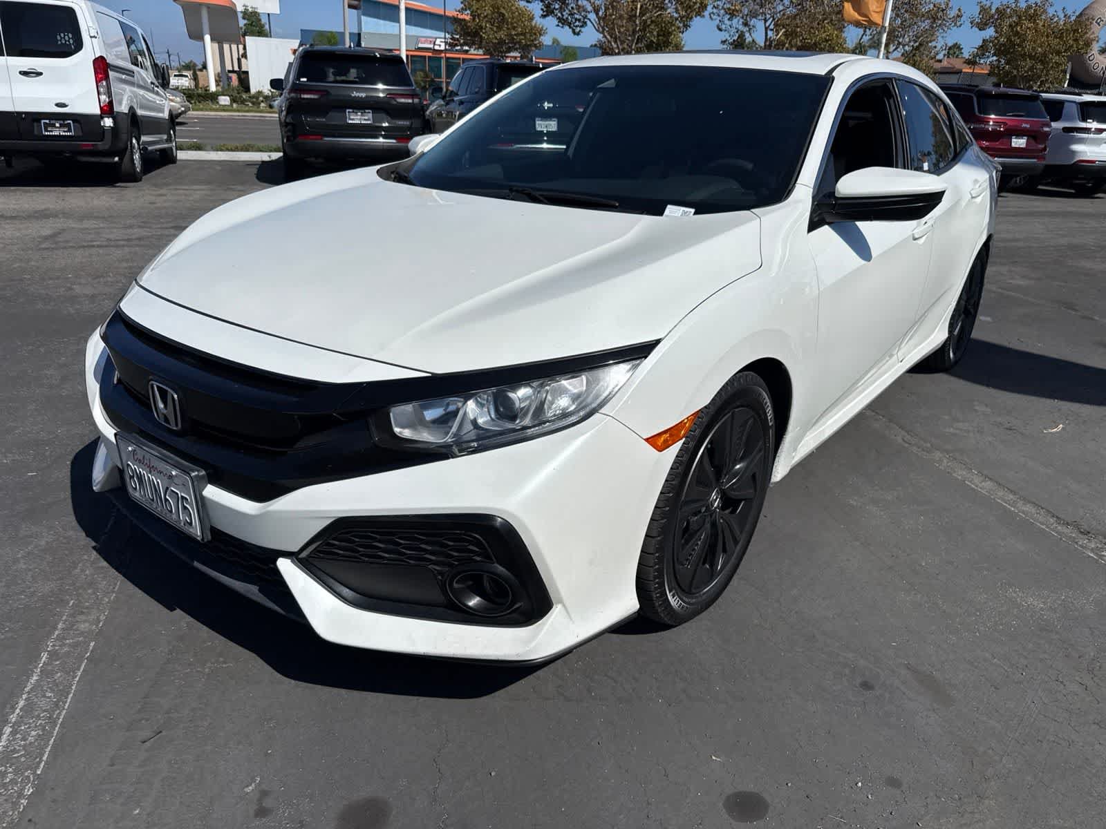 Used 2019 Honda Civic EX video 1
