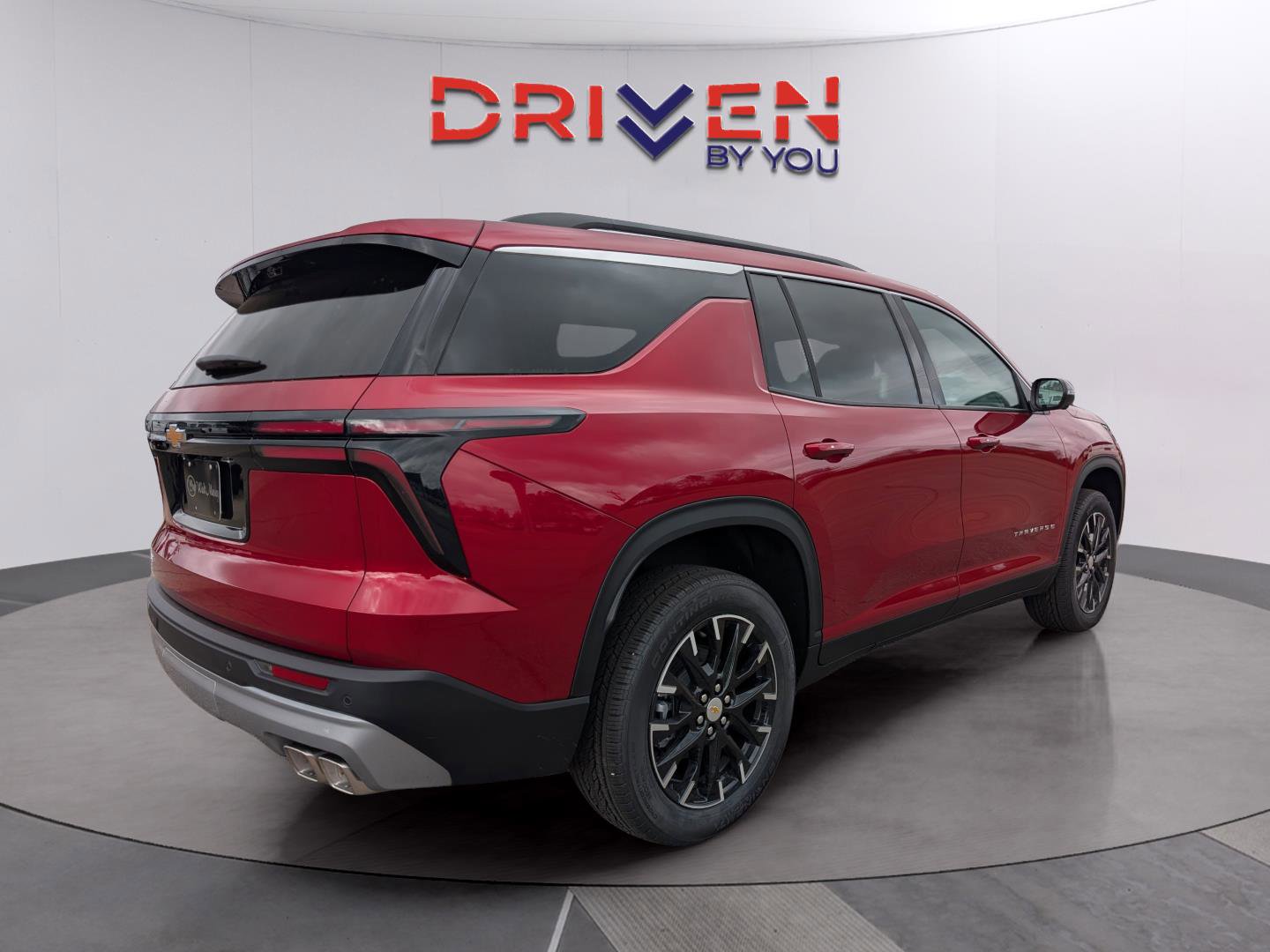 New 2026 Chevrolet Traverse LT w/ Sun and Wheel Package image 5