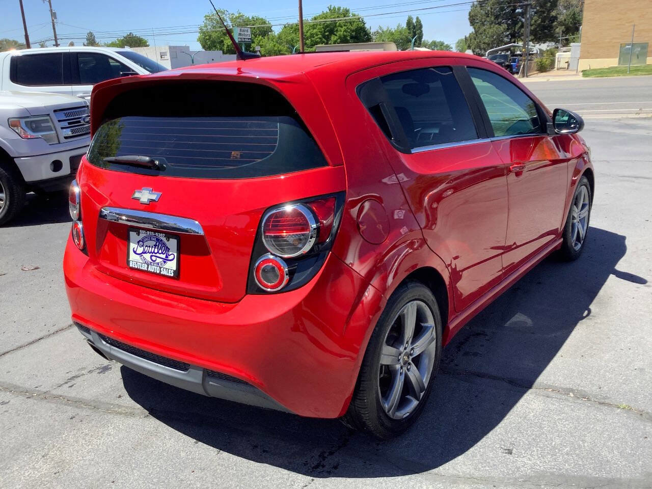 Used 2013 Chevrolet Sonic RS FWD image 11