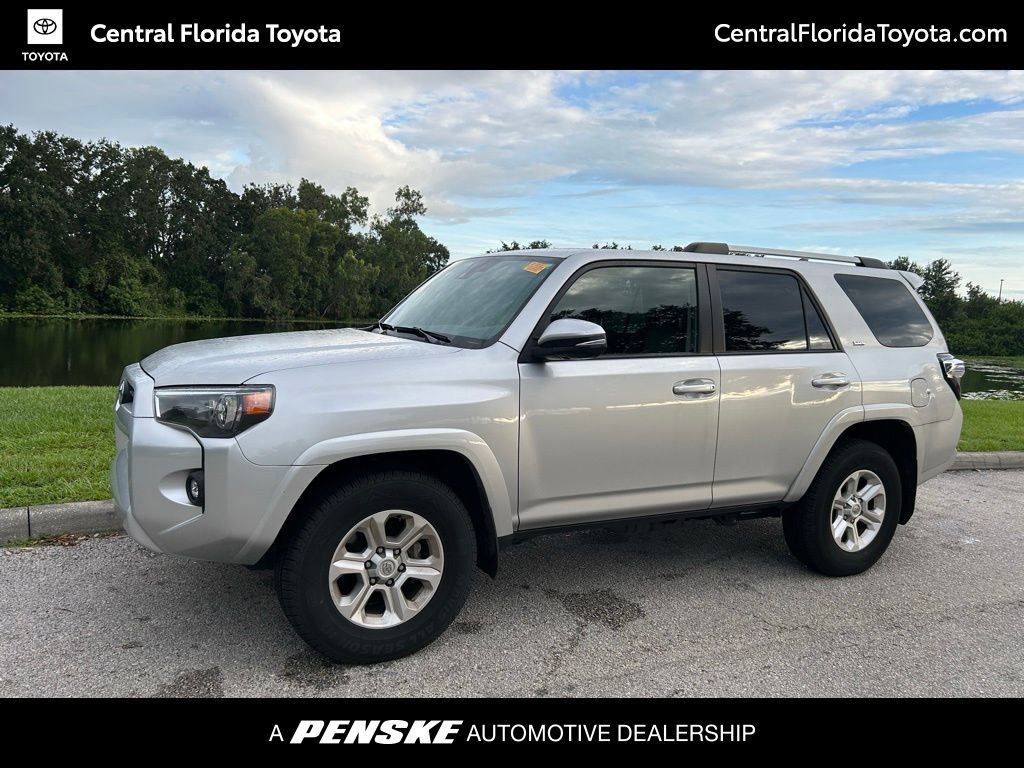 Certified 2023 Toyota 4Runner SR5 Premium