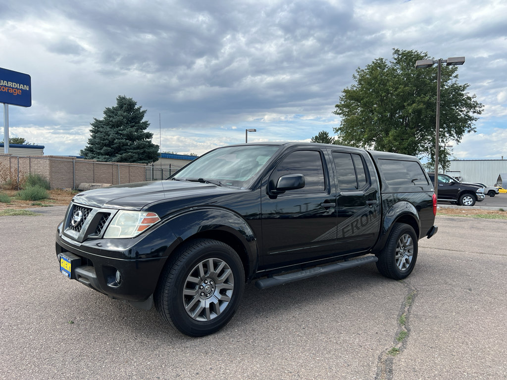Used 2012 Nissan Frontier SV w/ Sport Appearance Pkg RWD image 11