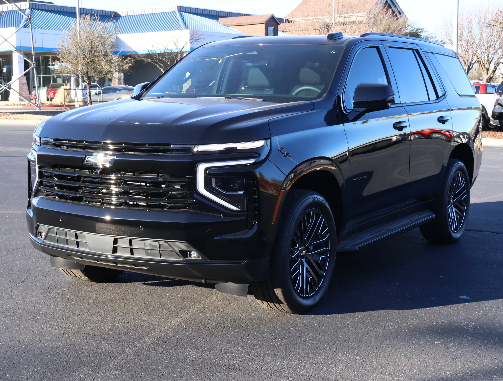 New 2026 Chevrolet Tahoe RST w/ RST Capability Package AWD/4WD image 34