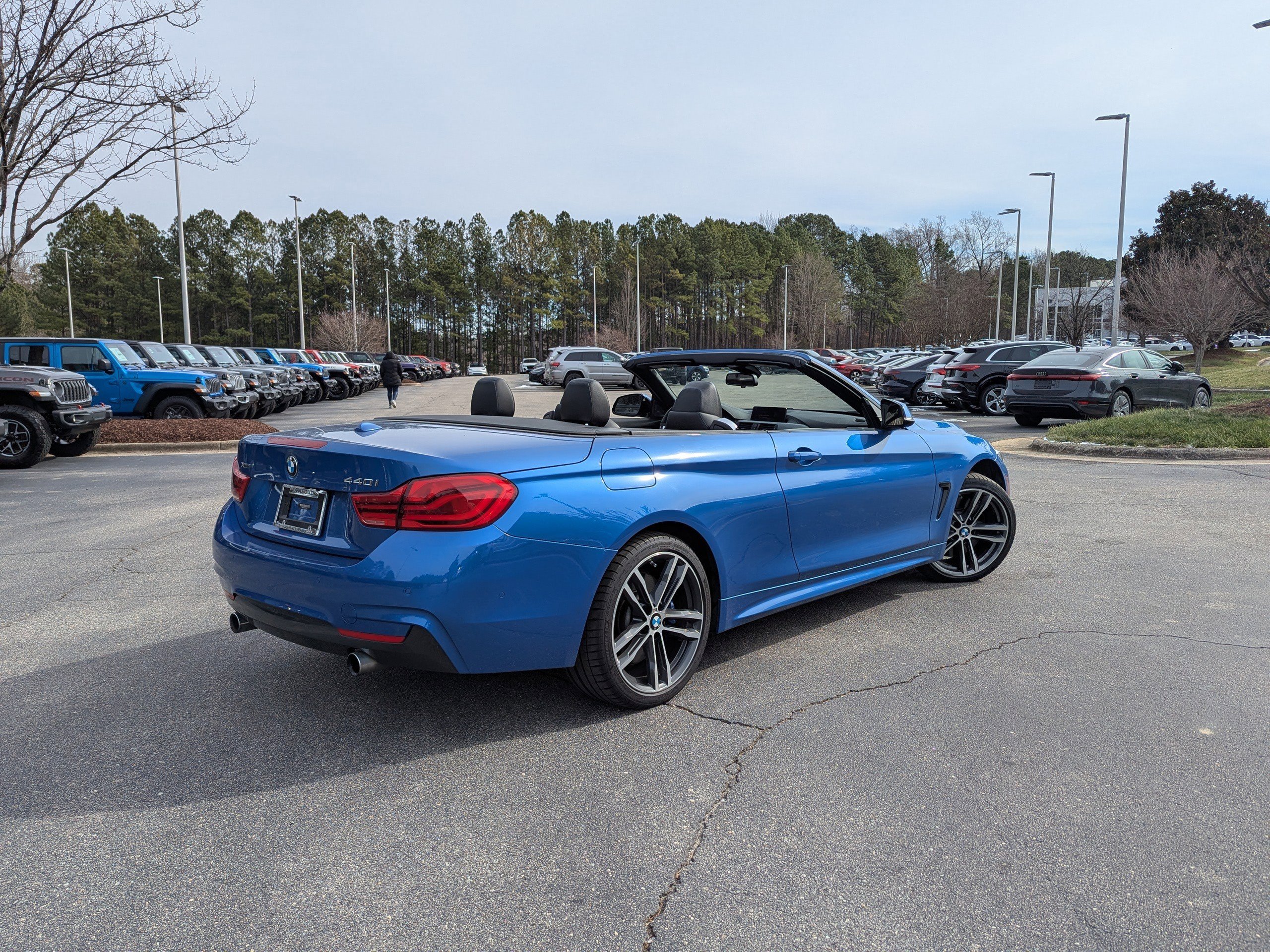 Used 2019 BMW 440i xDrive 440i xDrive w/ M Sport Package image 5