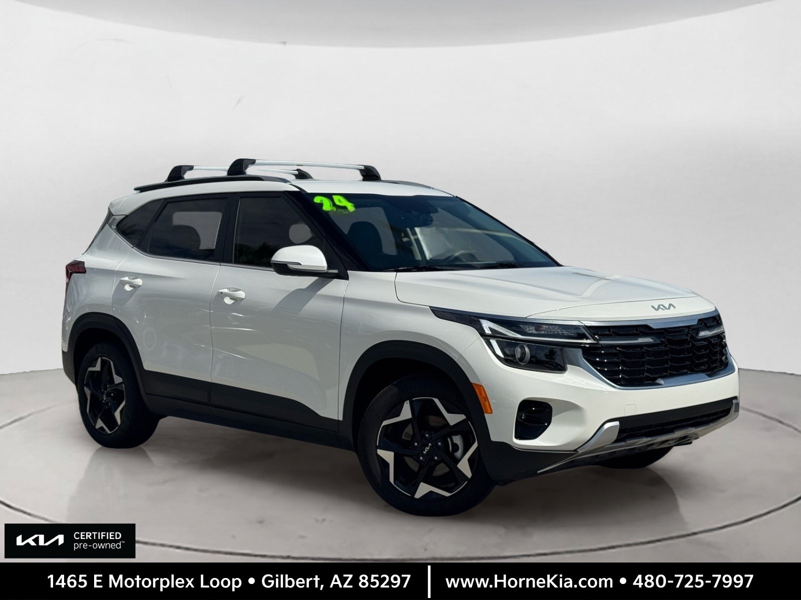 Certified 2024 Kia Seltos EX FWD video 1