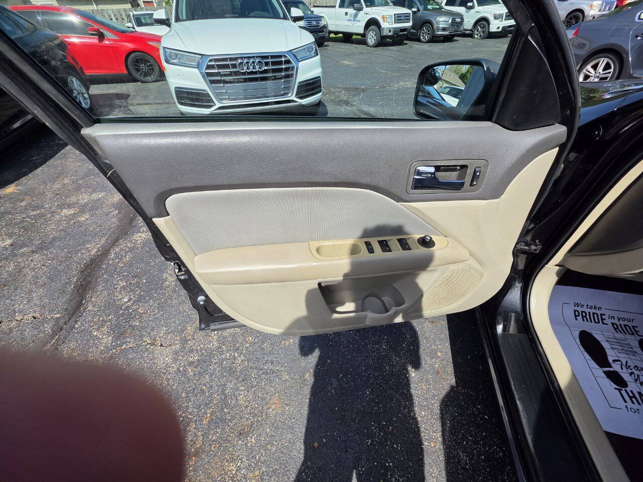 Used 2012 Ford Fusion S FWD image 12