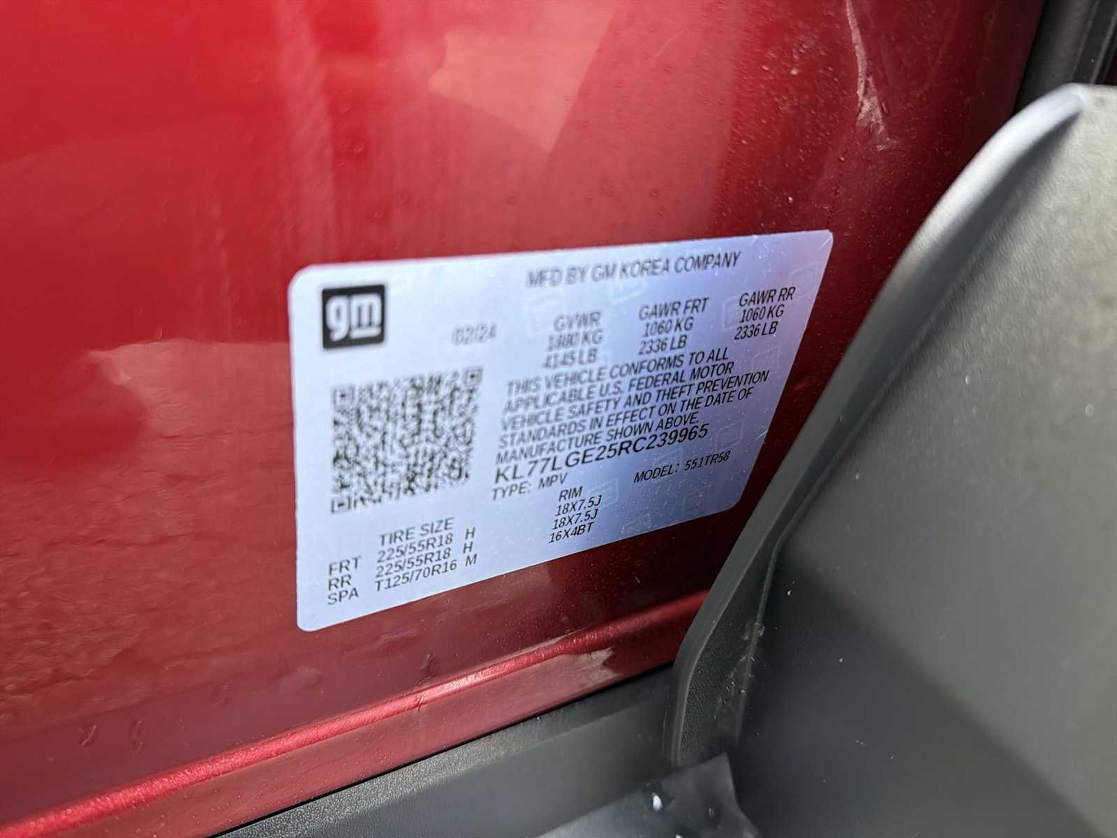 Used 2024 Chevrolet Trax RS w/ Driver Confidence Package image 30