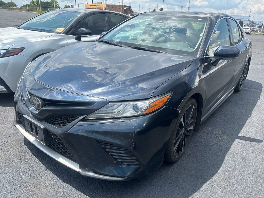 Used 2019 Toyota Camry XSE w/ Carpet Mat Package FWD image 1