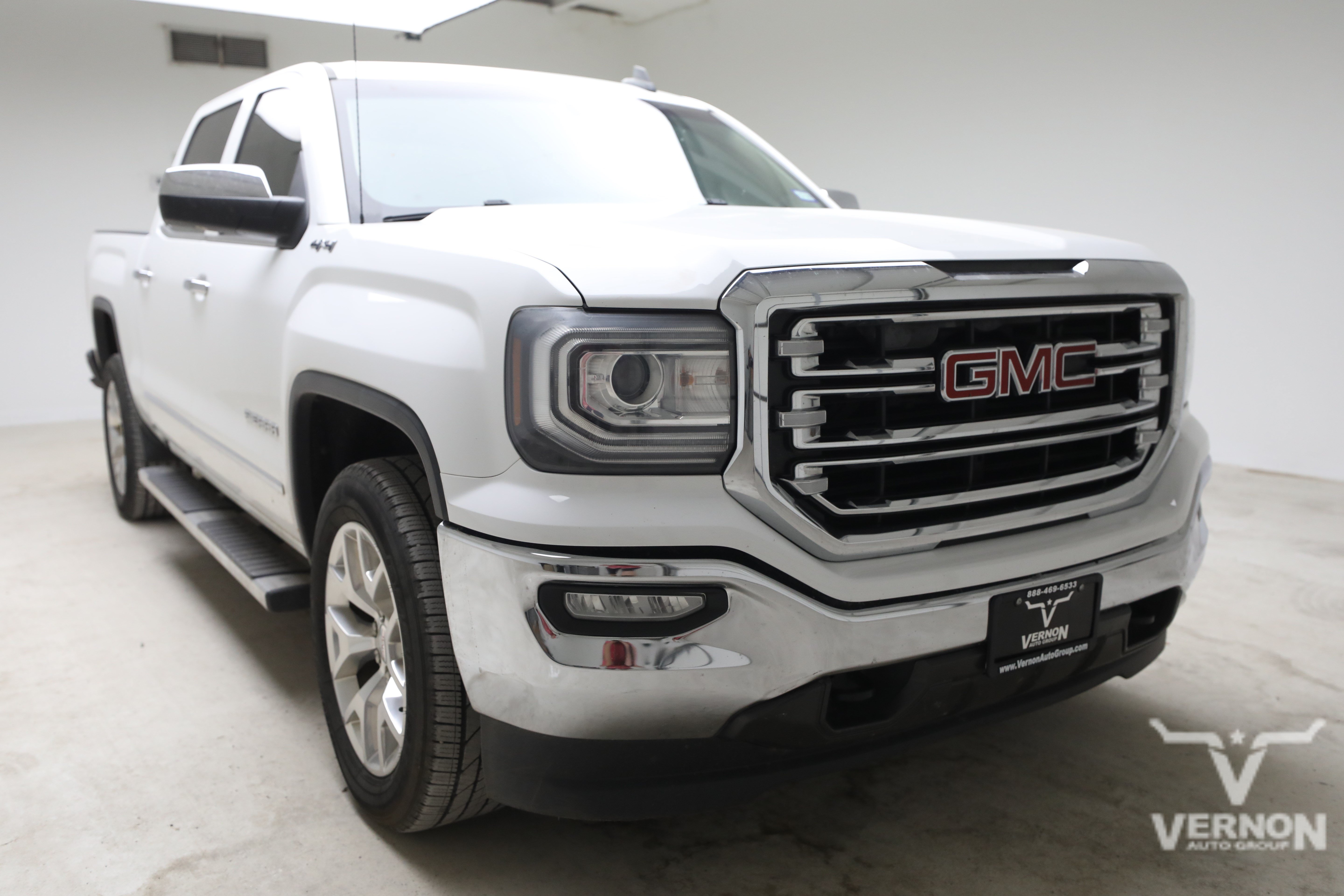 Used 2017 GMC Sierra 1500 SLT w/ SLT Premium Package AWD/4WD video 1