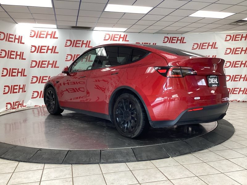 Used 2021 Tesla Model Y Long Range AWD/4WD image 5