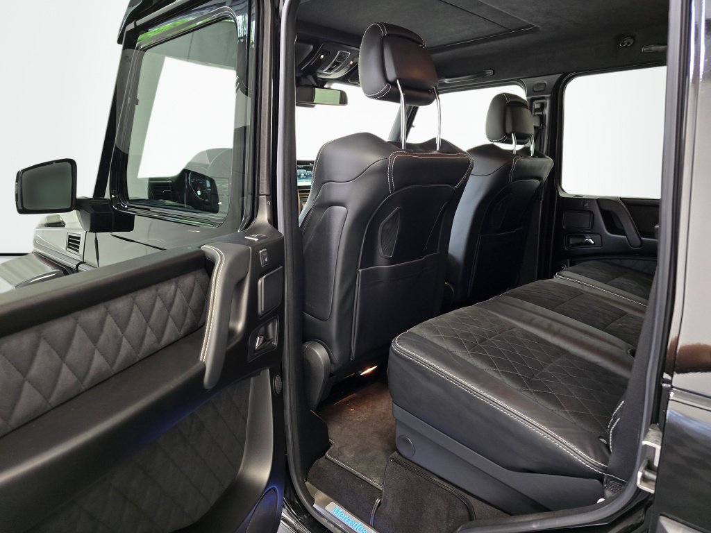 Used 2017 Mercedes-Benz G 550 Squared image 30