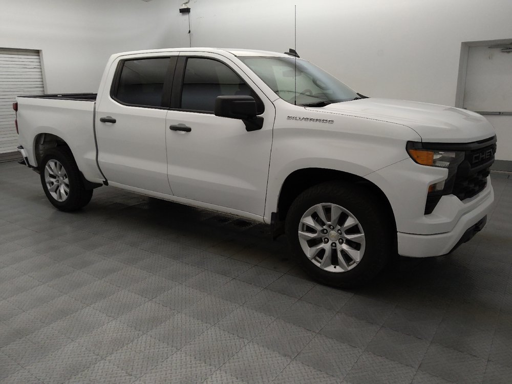 Used 2023 Chevrolet Silverado 1500 Custom RWD image 11