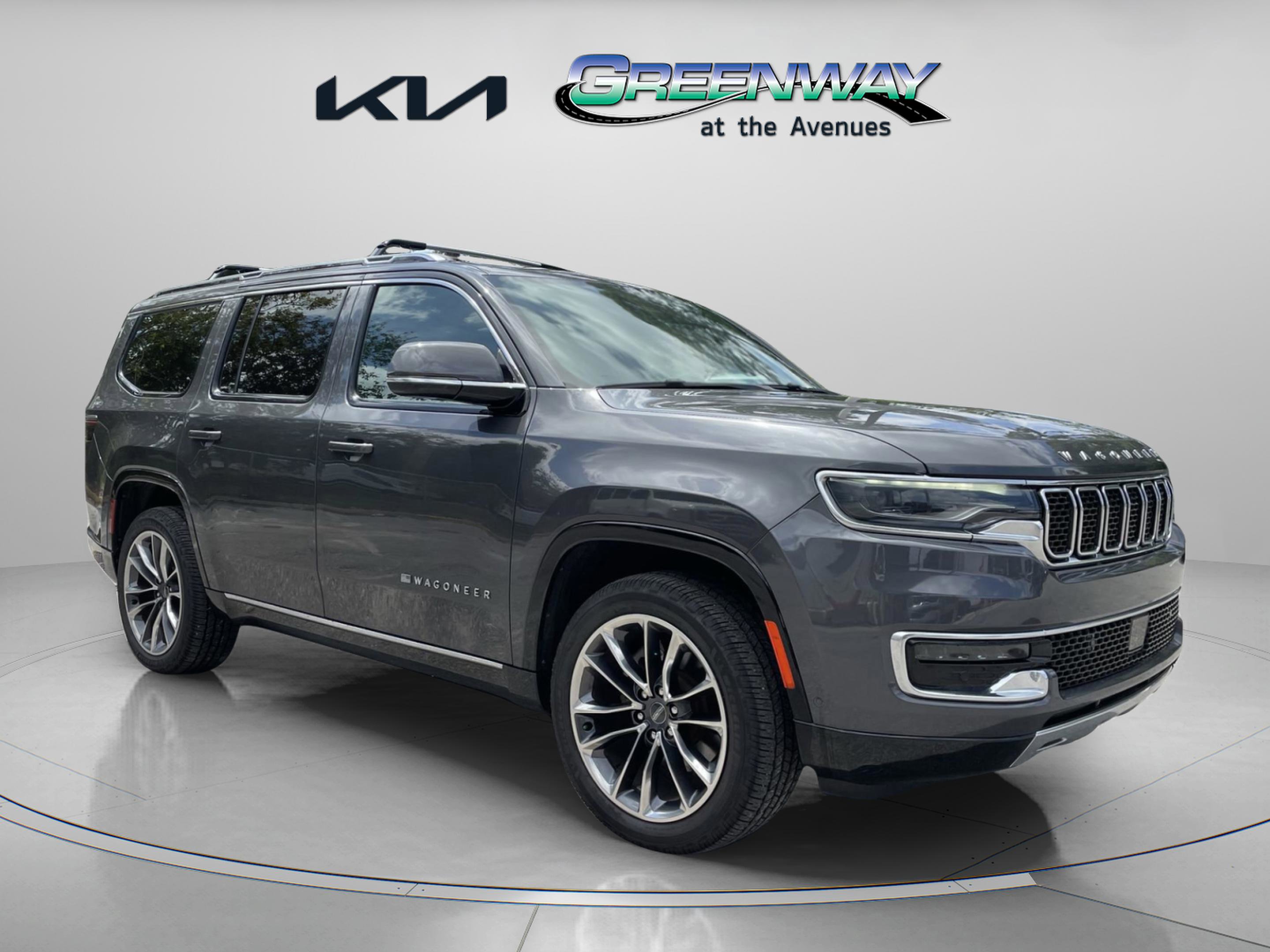 Used 2022 Jeep Wagoneer Series III w/ Premium Group I