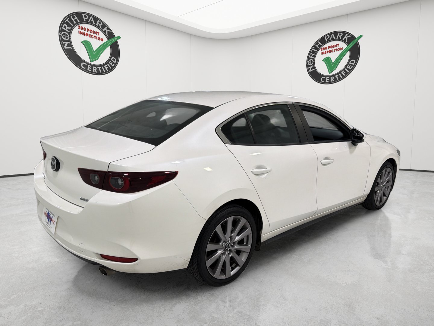 Used 2022 MAZDA MAZDA3 s AWD/4WD image 5