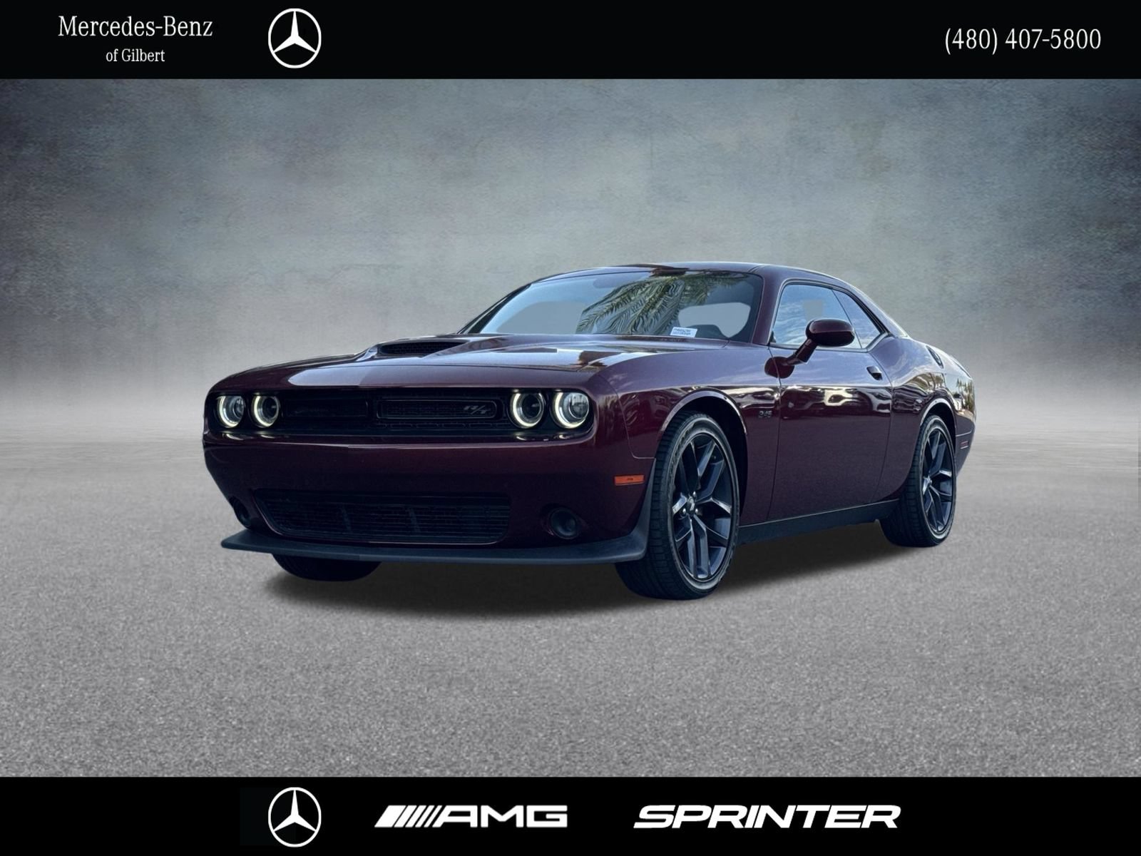 Used 2023 Dodge Challenger R/T w/ Blacktop Package