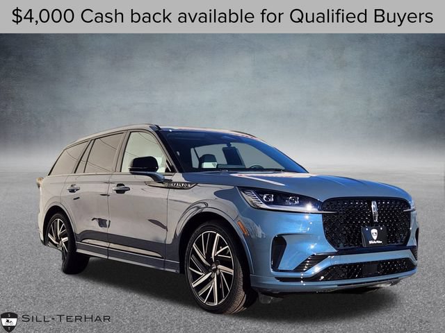 New 2026 Lincoln Aviator Black Label w/ Jet Appearance Package