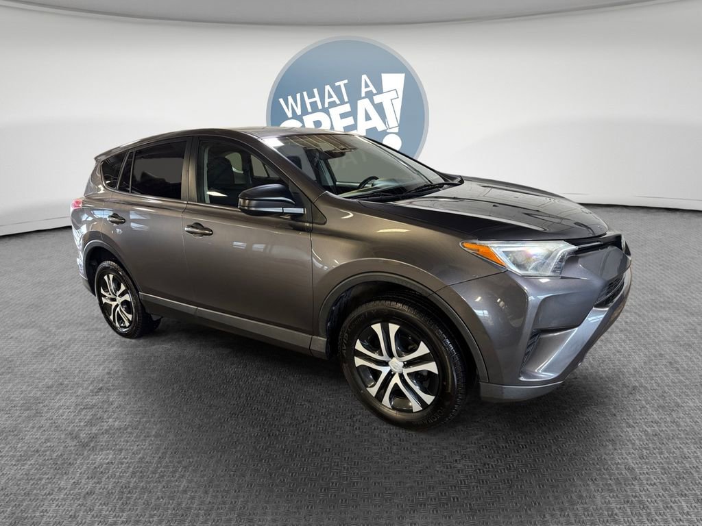 Used 2018 Toyota RAV4 LE w/ All Weather Liner Package AWD/4WD image 1