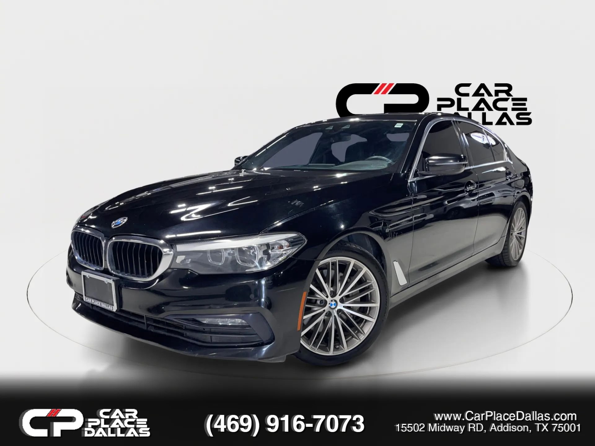 Used 2018 BMW 530i RWD image 2