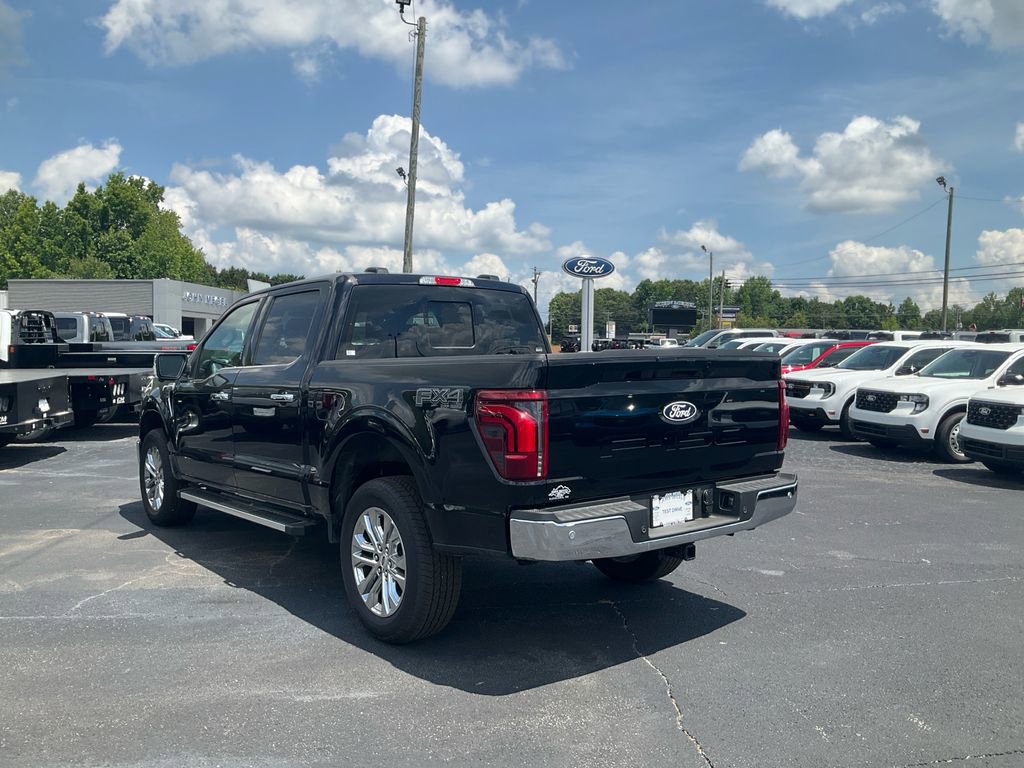 New 2026 Ford F150 Lariat w/ Equipment Group 501A Mid AWD/4WD image 7