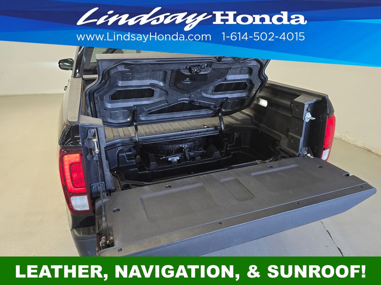 Used 2023 Honda Ridgeline Black Edition image 9