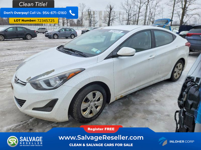 Used 2016 Hyundai Elantra SE