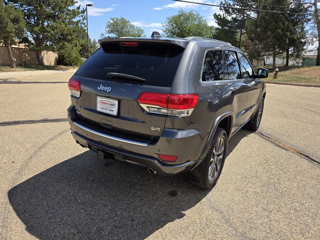 Used 2018 Jeep Grand Cherokee Overland AWD/4WD image 7