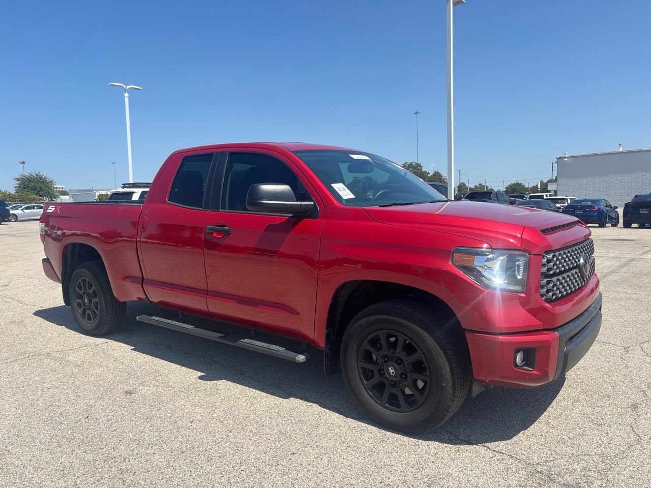 Used 2020 Toyota Tundra SR5 w/ SX Package RWD image 3