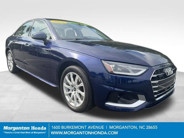 Used 2022 Audi A4 2.0T Premium AWD/4WD image 1