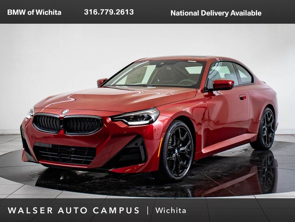 New 2026 BMW 230i xDrive Coupe w/ M Sport Package AWD/4WD image 1