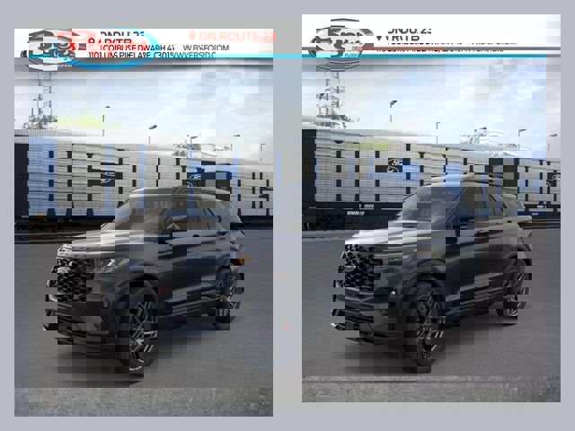 New 2026 Ford Explorer ST image 1