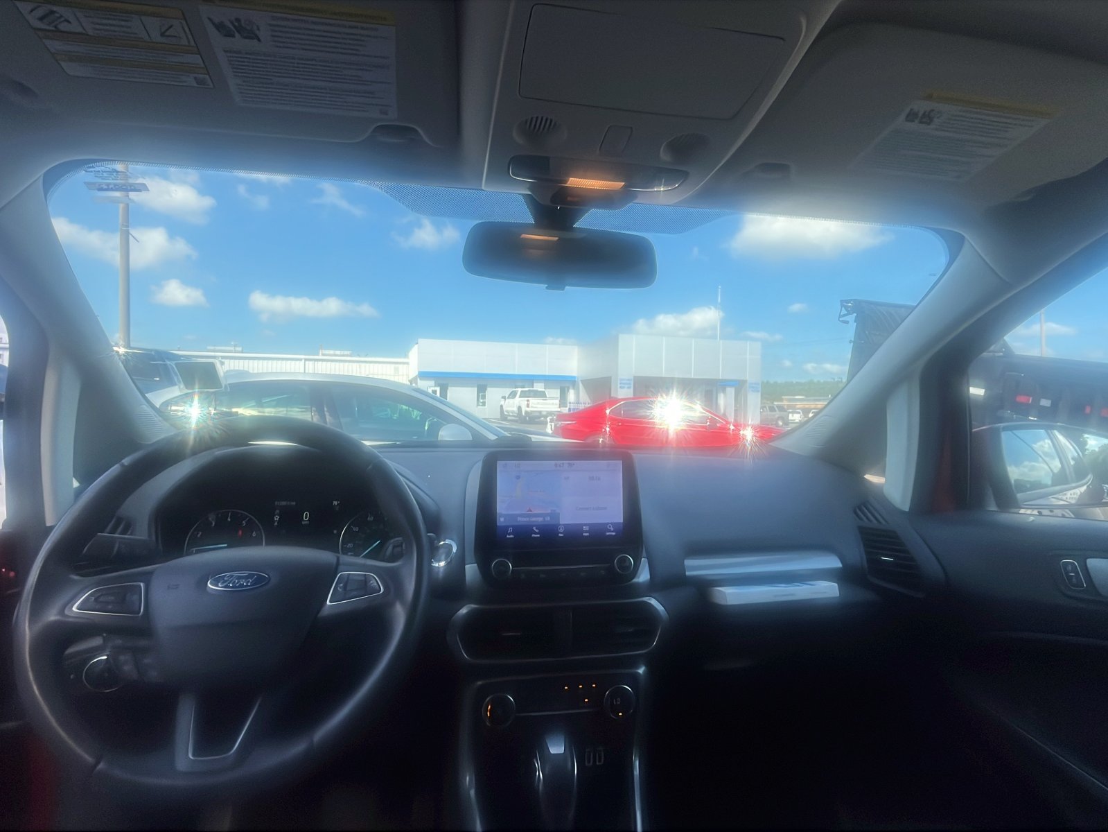 Used 2020 Ford EcoSport SE w/ SE Convenience Package FWD image 16