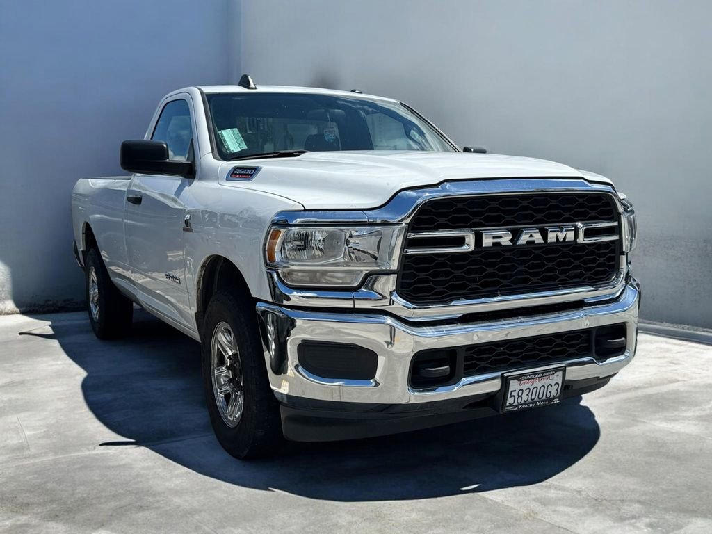Used 2021 RAM 2500 Tradesman w/ Chrome Appearance Group RWD image 19