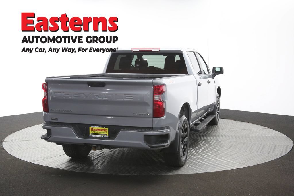 Used 2024 Chevrolet Silverado 1500 Custom AWD/4WD image 39