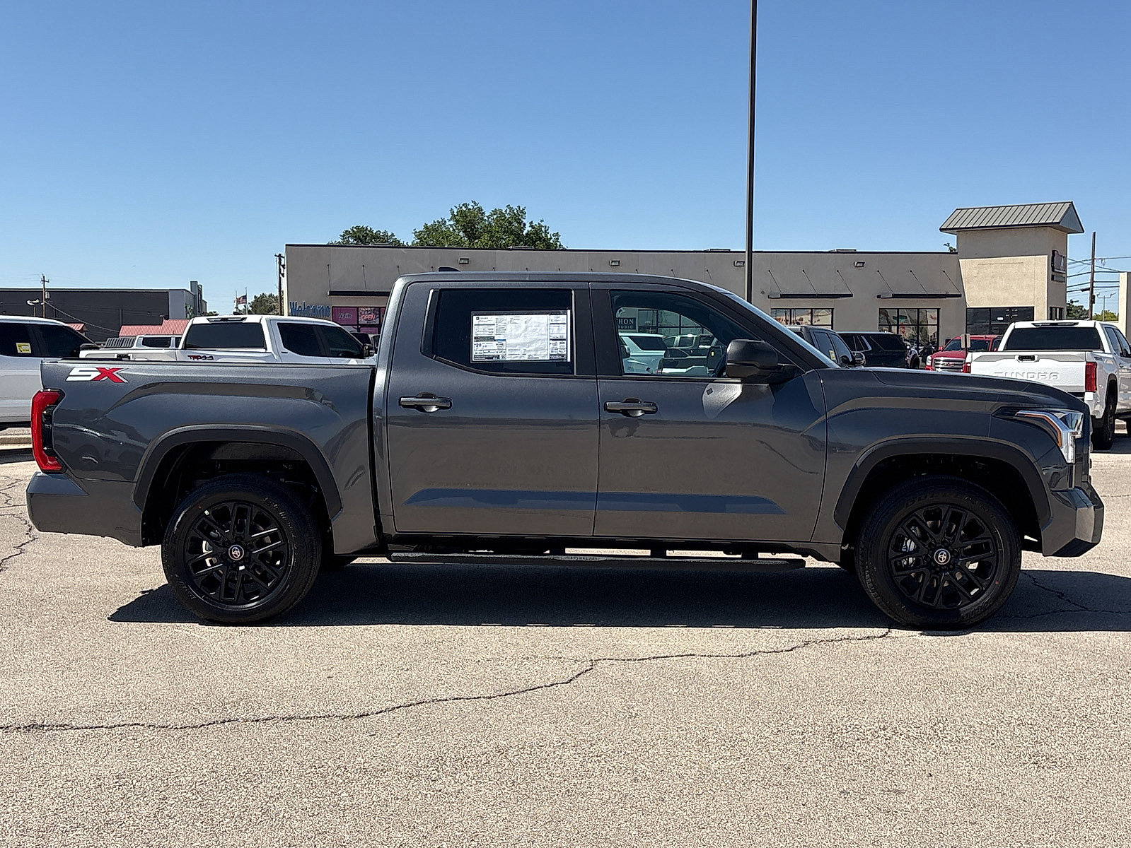 New 2026 Toyota Tundra SR5 w/ SX Package RWD image 4