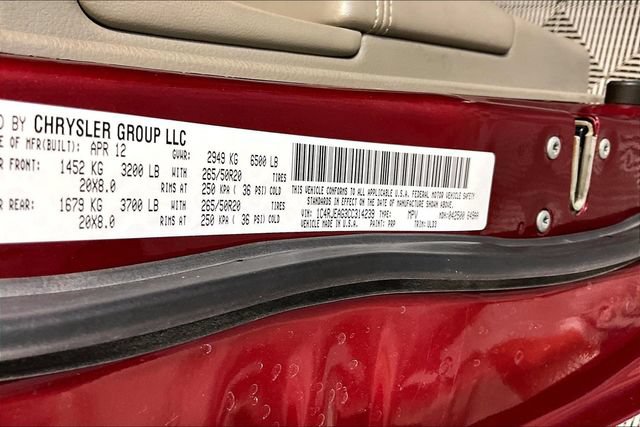 Used 2012 Jeep Grand Cherokee Laredo RWD image 4
