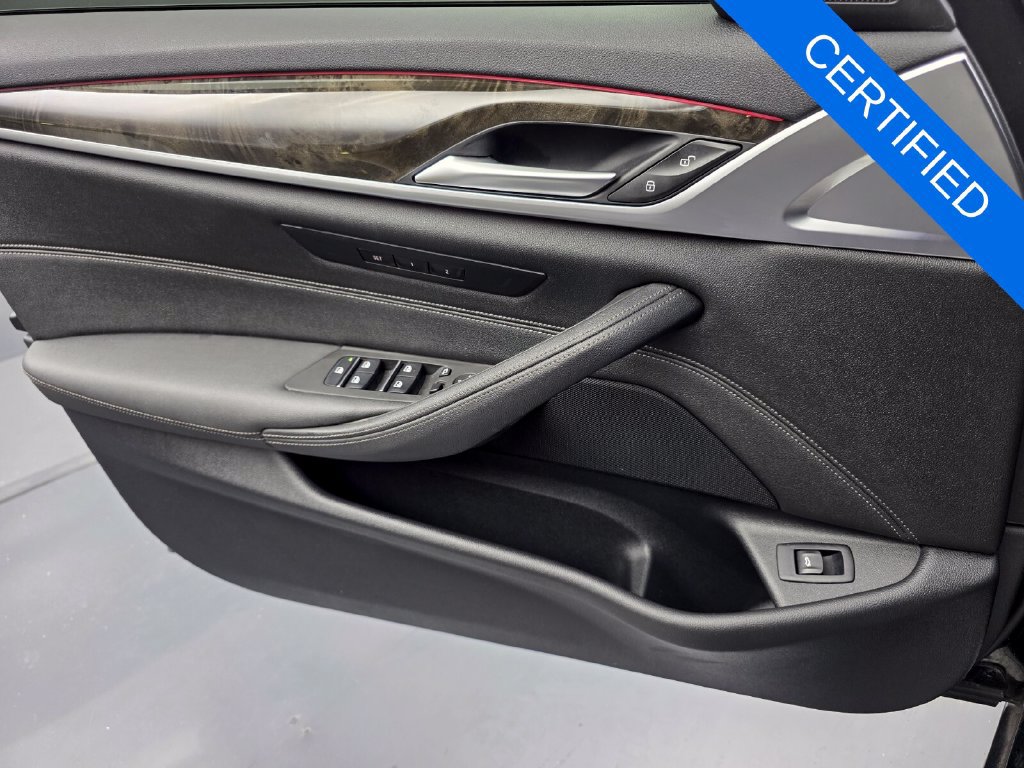Certified 2023 BMW 540i w/ M Sport Package RWD image 25