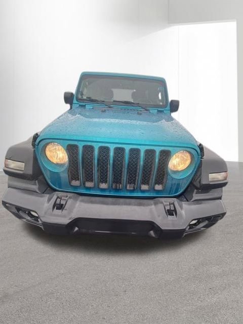 Used 2020 Jeep Wrangler Unlimited Sport S image 2