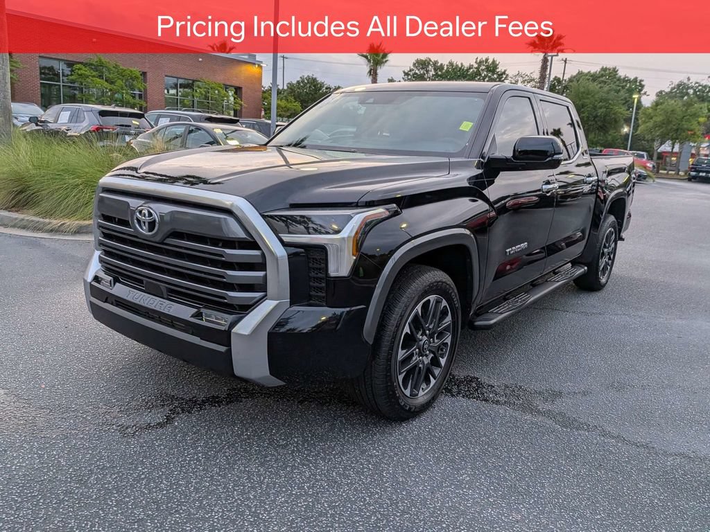 Certified 2026 Toyota Tundra Limited w/ Power Package RWD image 9